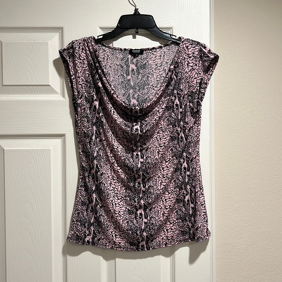 COWL NECK BLOUSE - Picture 1 of 1
